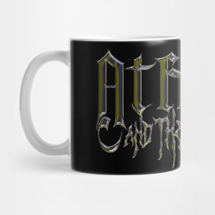 And The Psychic Saw Atheist Mug